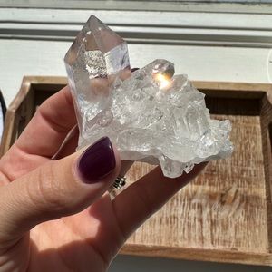 Clear Quartz cluster